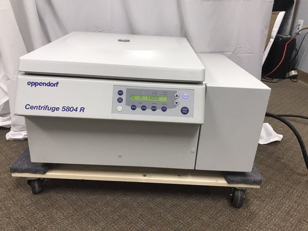 Eppendorf Centrifuge 5804R Refrigerated Tested Working Video Wired 5-20P