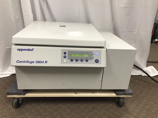 Eppendorf Centrifuge 5804R Refrigerated Tested Working Video Wired 5-20P