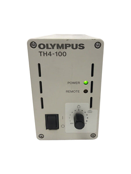 Olympus TH4-100 External Power Supply For AX/BX/IX Microscope