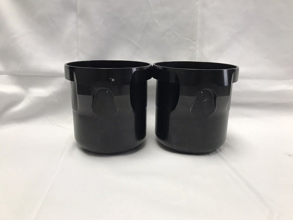 Lot of 2 Beckman Coulter Swing Buckets 633 g GH-3.8 Pair