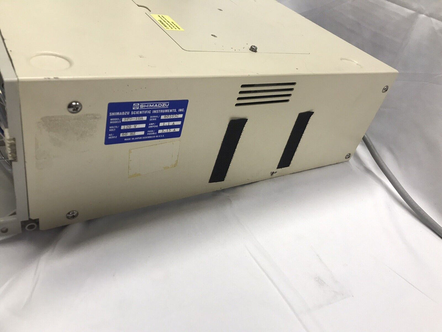 Shimadzu SPD-10A VP Series HPLC System UV-VIS Detector SPD 10A