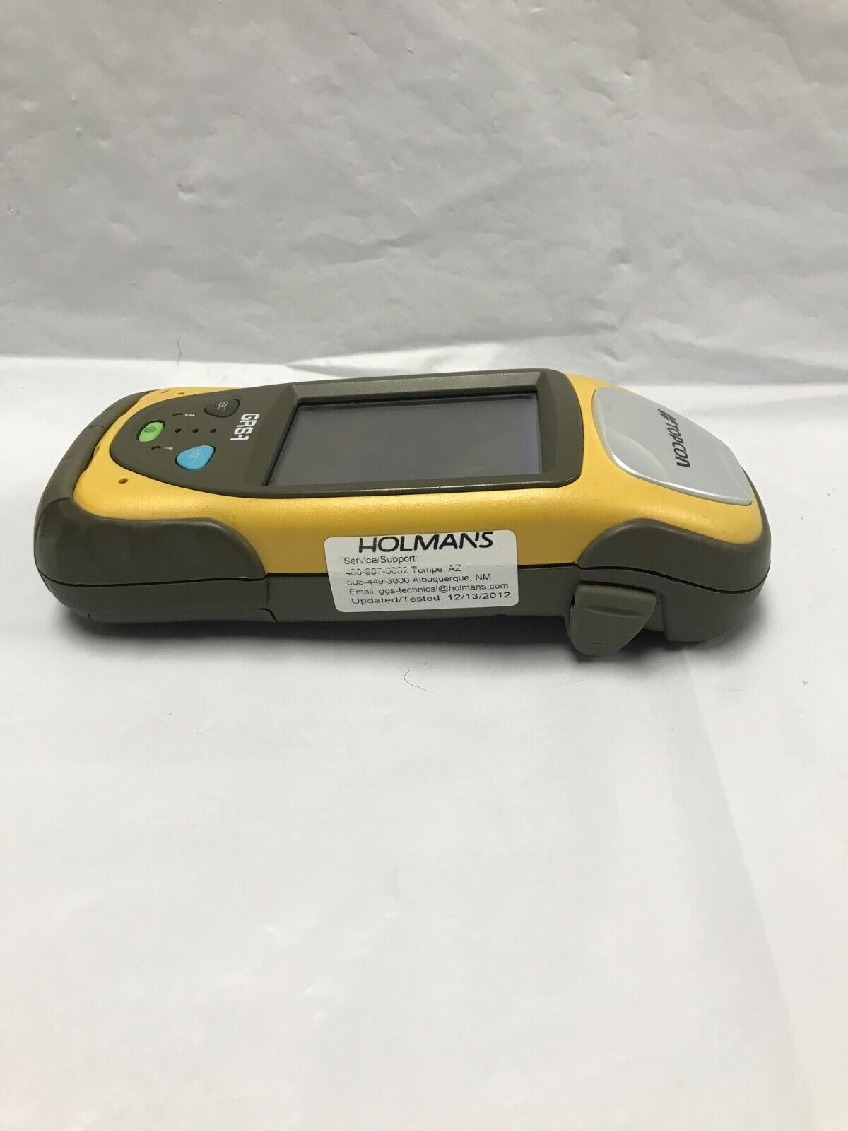 Topcon GRS-1 Field Controller w/ TopSURV V8.2.2 GRS1 & Optical GIS TRU 2.5 PG-A5 gps