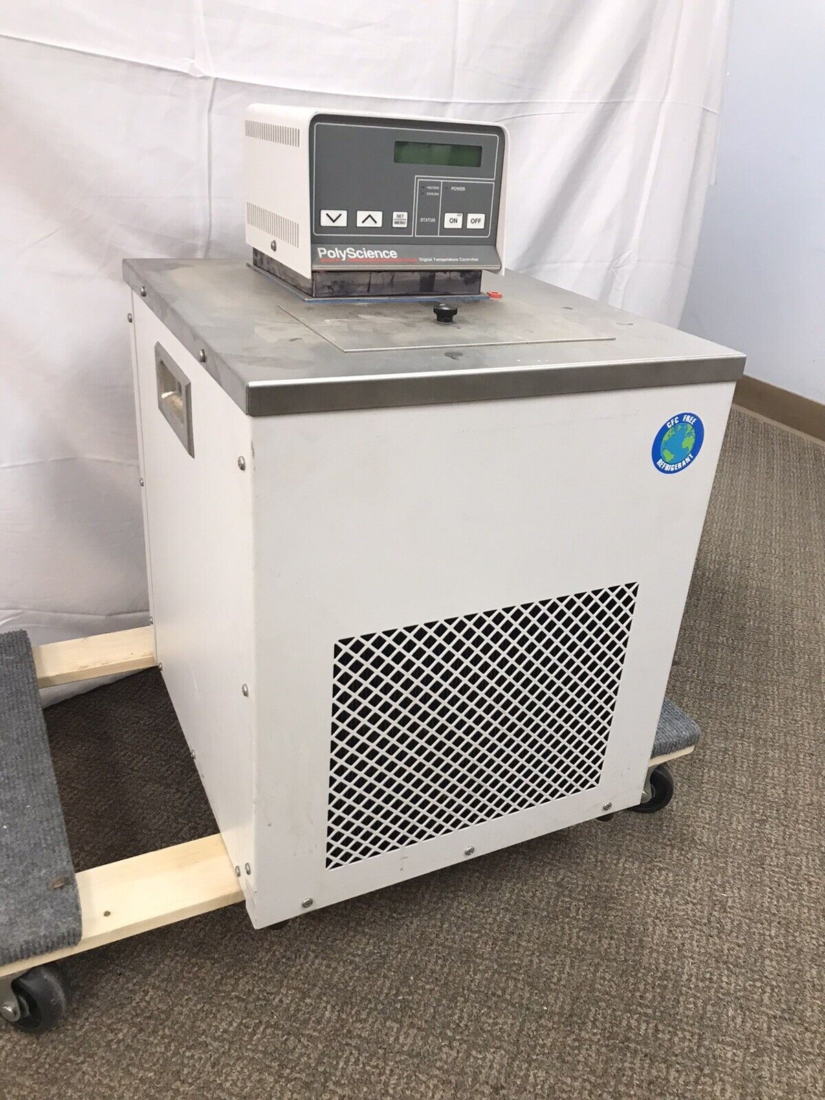 Polyscience 9501 Digital Heating Chilling Recirculating Water Bath Video Working