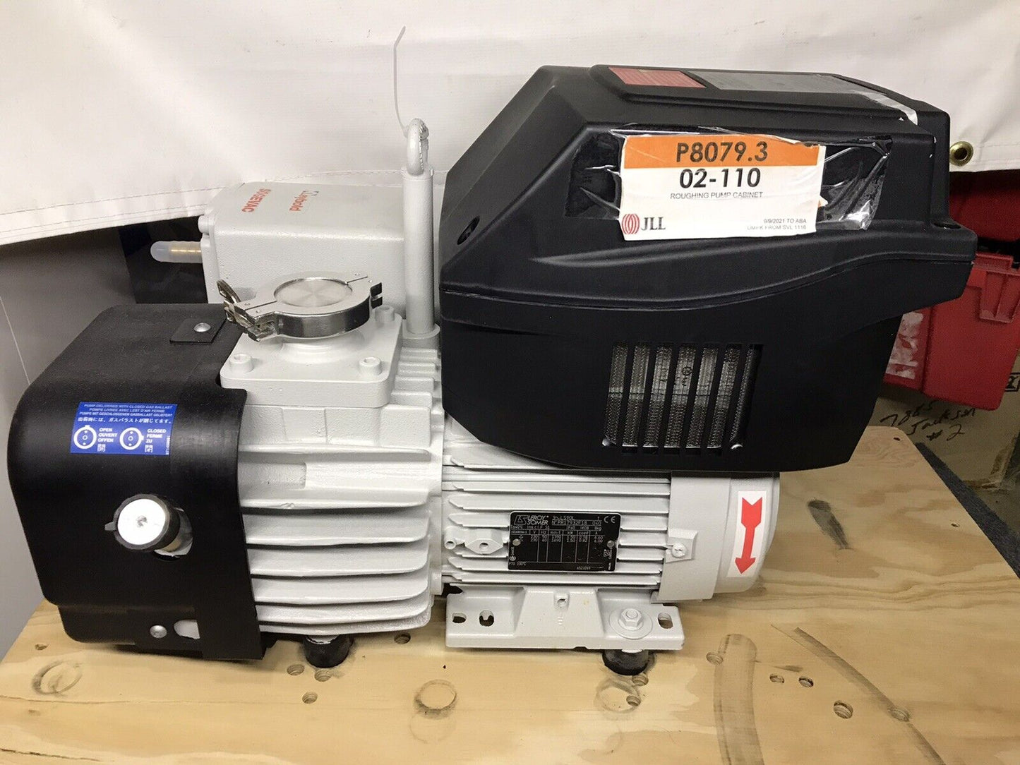 Leybold SOGEVAC Vacuum Pump SV 40-65 BIFC untested