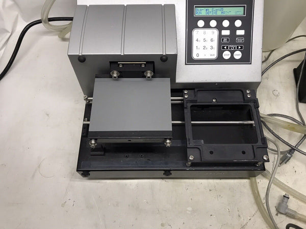 Biotek ELx405 MVR Microplate Washer With Bottles & Valve Module