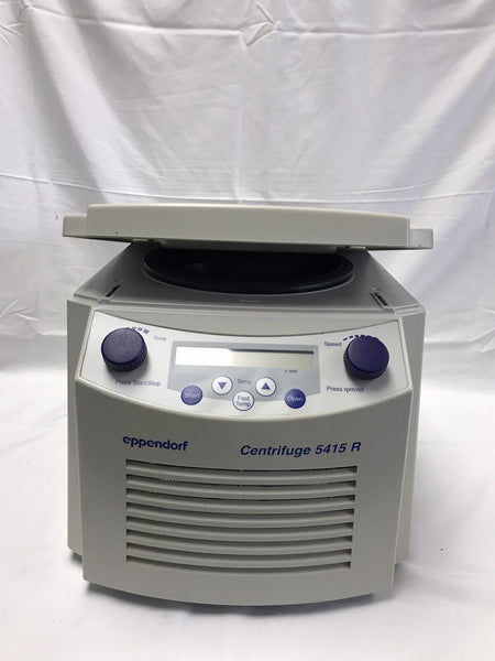 Eppendorf 5415R Refrigerated Centrifuge w/ F-45-24-11 Rotor for Parts Repair NPU