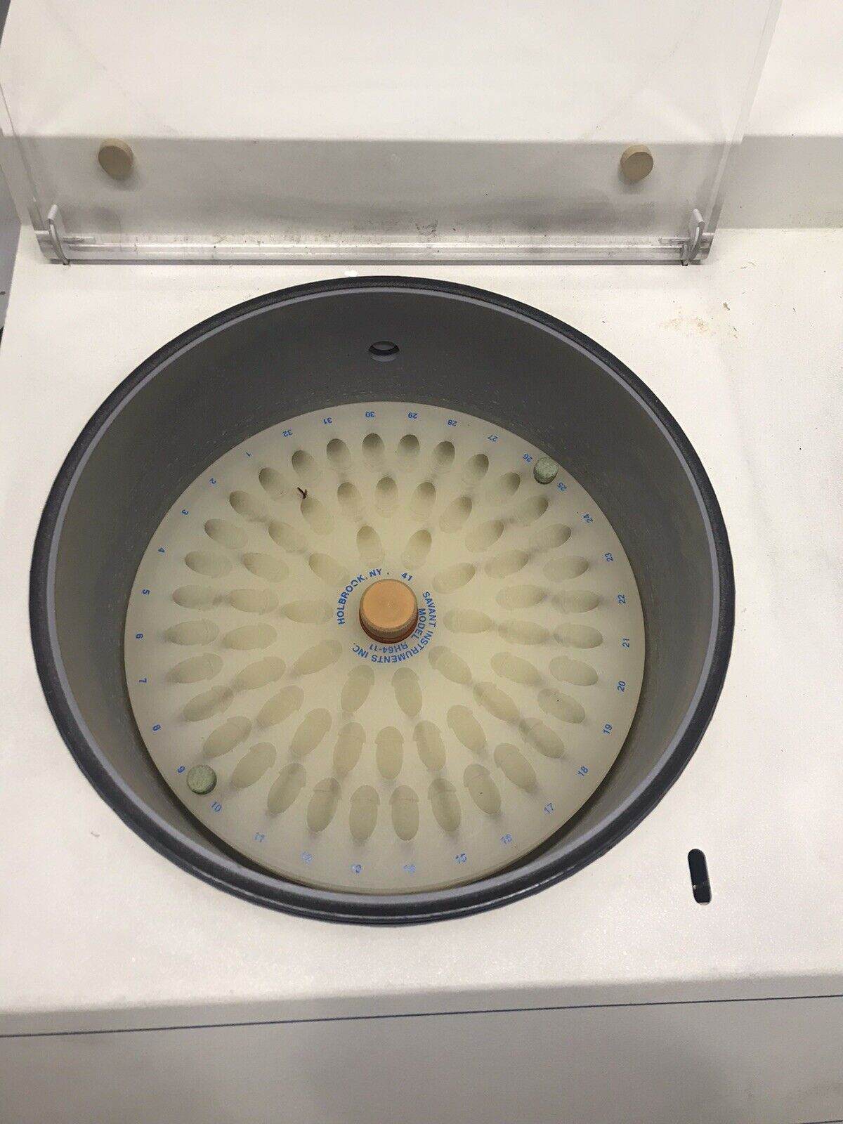 Thermo Savant ISS100 SpeedVac Concentrator System w/FC400 Tested Video ISS 100
