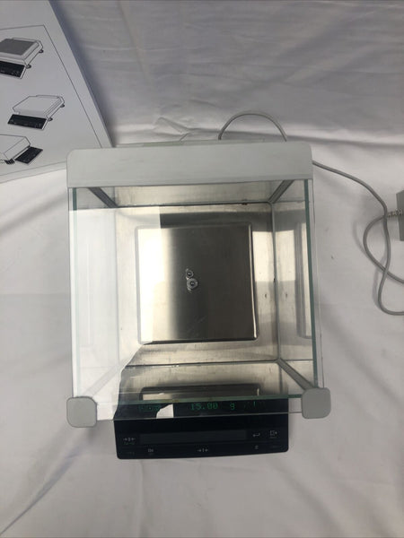 Mettler Toledo Analytical Balance PR2003 with LC-P43 Printer Lab Scale Tested