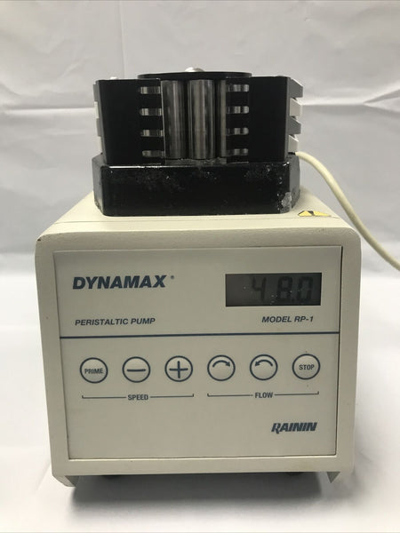 Rainin Dynamax 4 Channel Pump Peristaltic Pump RP-1 tested warranty video