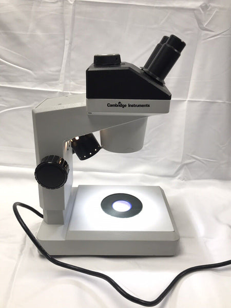 Cambridge Instruments z30 L / Leica Zoom 2000 Stereo Microscope 10x Eye 7-30x