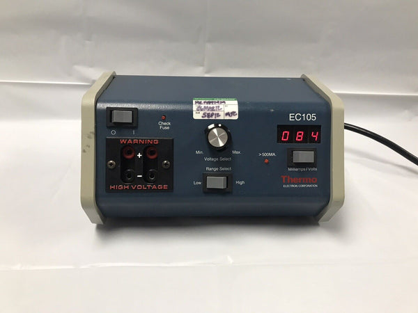 Thermo EC-105 Compact Power Supply Owl ECA105-115 Tested Working Warranty