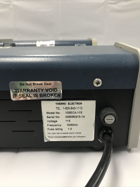 Thermo EC-105 Compact Power Supply Owl ECA105-115 Tested Working Warranty