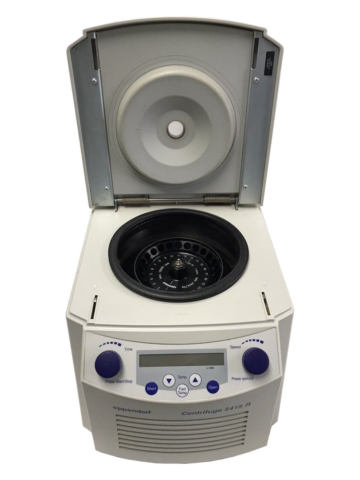 Eppendorf 5415R Refrigerated Centrifuge w/ F-45-24-11 Rotor for Parts Repair NPU