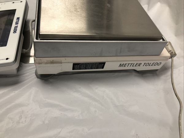 Mettler Toledo Delta Range Precision Scale XPE6002SDR Tested Warranty Video