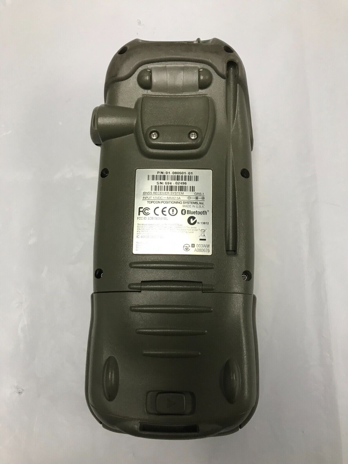 Topcon GRS-1 Field Controller w/ TopSURV V8.2.2 GRS1 & Optical GIS TRU 2.5 PG-A5 gps