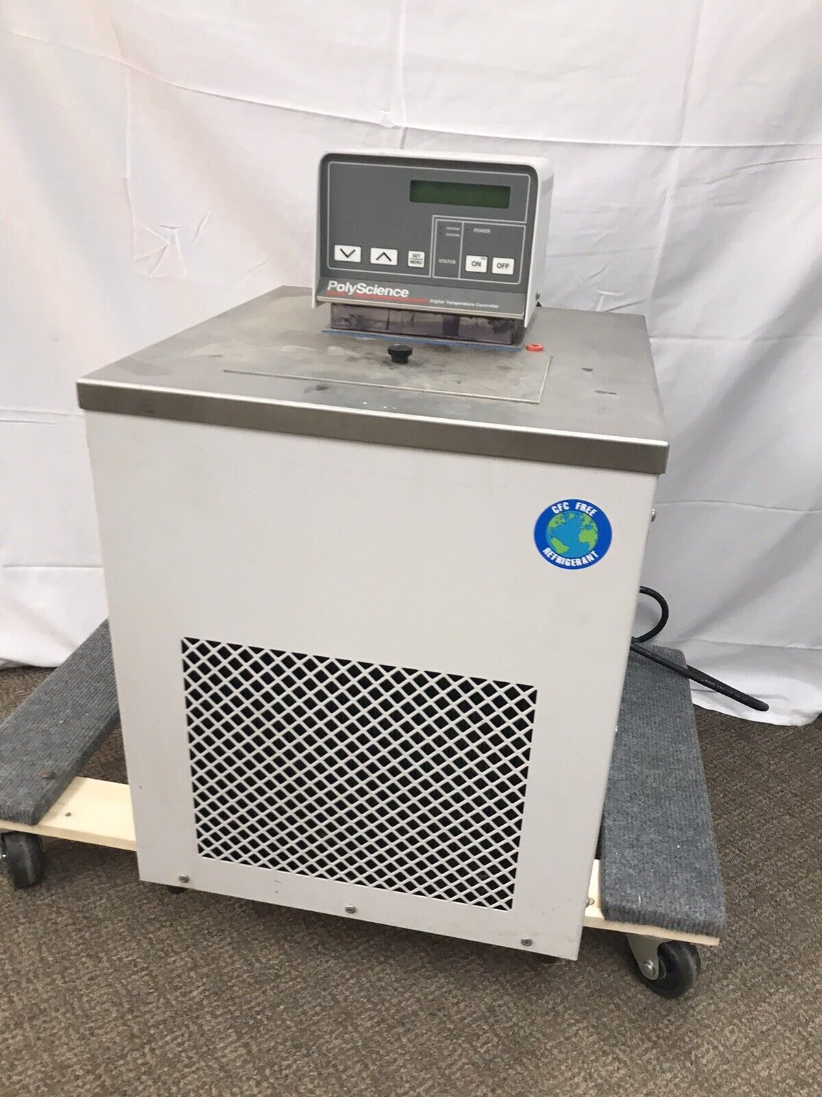 Polyscience 9501 Digital Heating Chilling Recirculating Water Bath Video Working