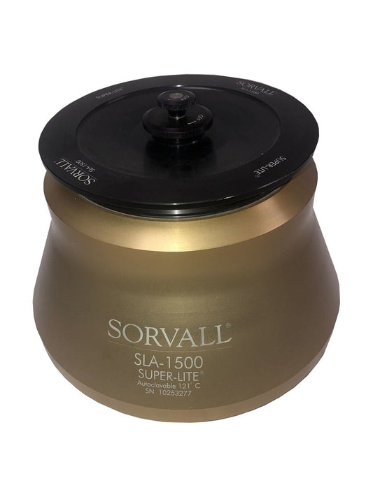 Sorvall SLA-1500 Super-Lite Autoclavable 121°C 6 Position Rotor (6 x 250mL) GOLD