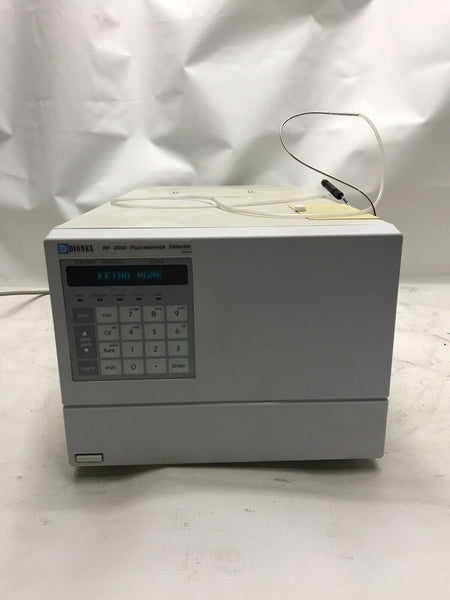 Dionex RF 2000 Fluorescence Detector