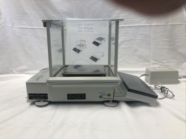 Mettler Toledo Analytical Balance PR2003 with LC-P43 Printer Lab Scale Tested