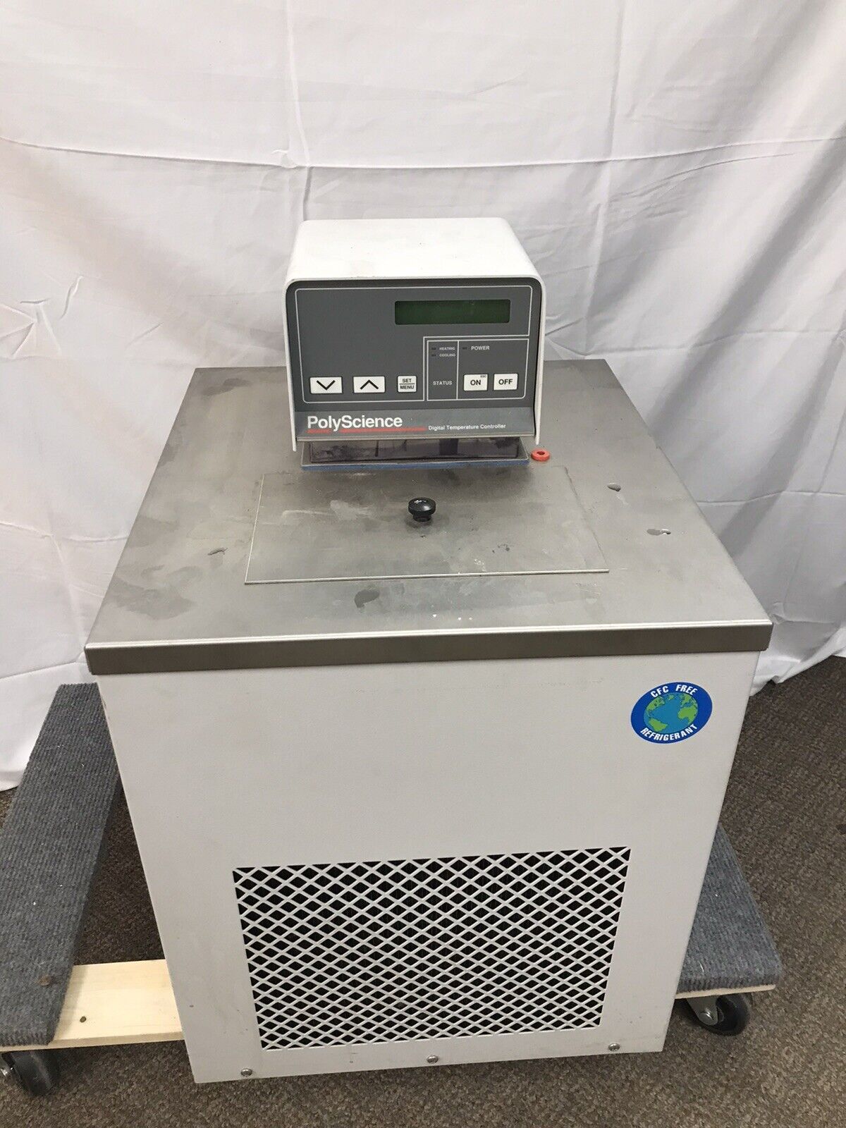 Polyscience 9501 Digital Heating Chilling Recirculating Water Bath Video Working