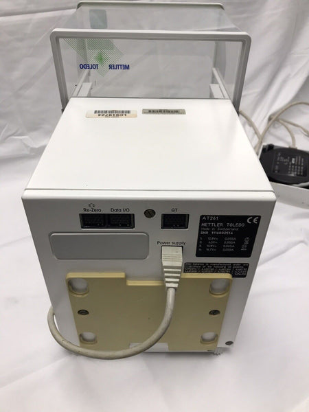 Mettler AT261 AT 261 digital  scale balance analytical delta range 0.1mg Video warranty