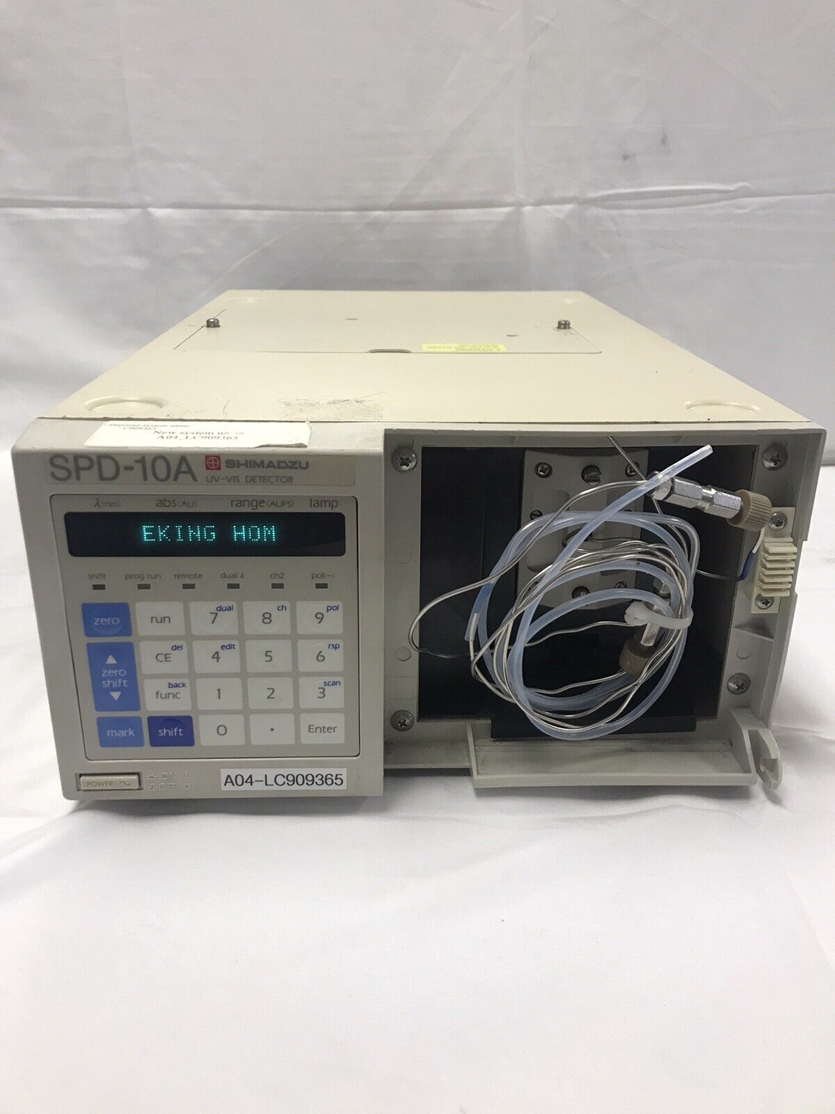 Shimadzu SPD-10A VP Series HPLC System UV-VIS Detector SPD 10A