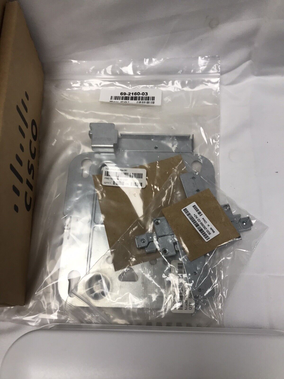 Cisco AIR-AP3802I-B-K9 Aironet 3802 Series Dual Band Wireless Access Point