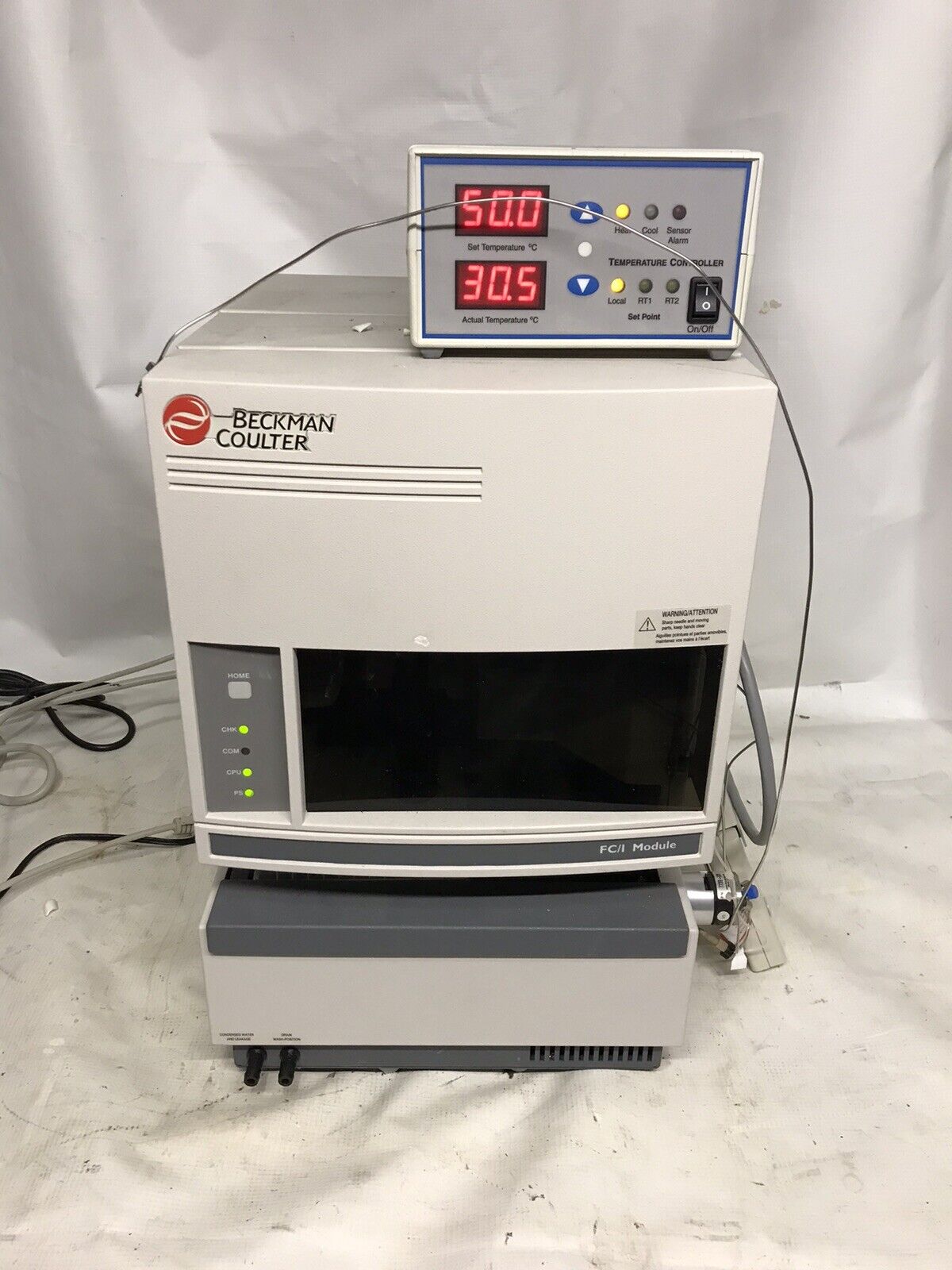 Beckman Solid State Module Beckman Coulter 391658 FC/I Module Autosampler with PTC050 SCD Column ...