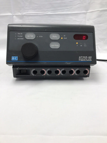 E-C Apparatus EC250-90 Electrophoresis Power Supply FB-EC250-90