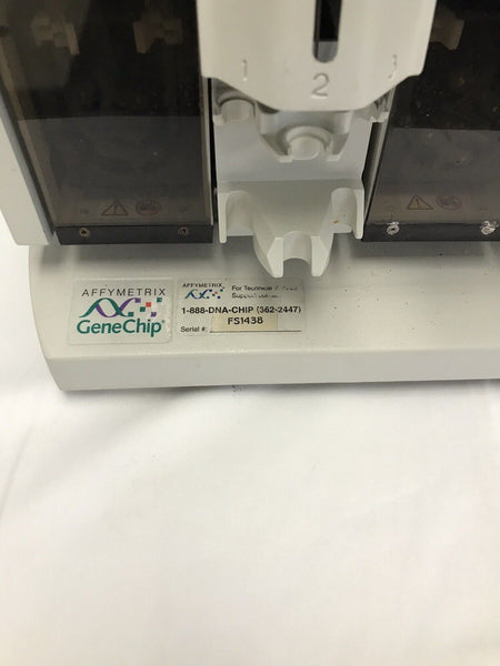 Affymetrix GeneChip Fluidics Station 400 for Genetics Research, 4 Modules 800101