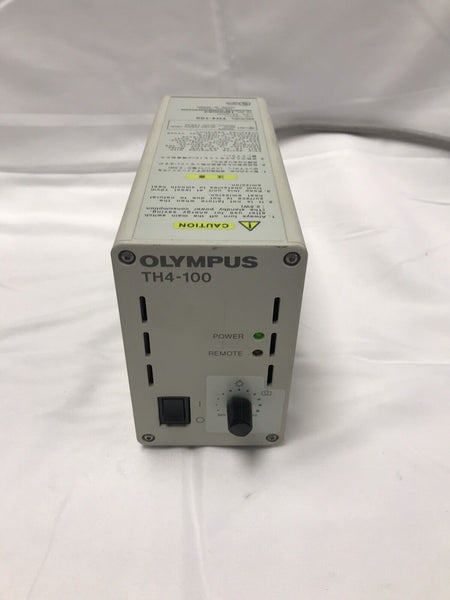 Olympus TH4-100 External Power Supply For AX/BX/IX Microscope