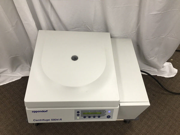 Eppendorf Centrifuge 5804R Refrigerated Tested Working Video Wired 5-20P