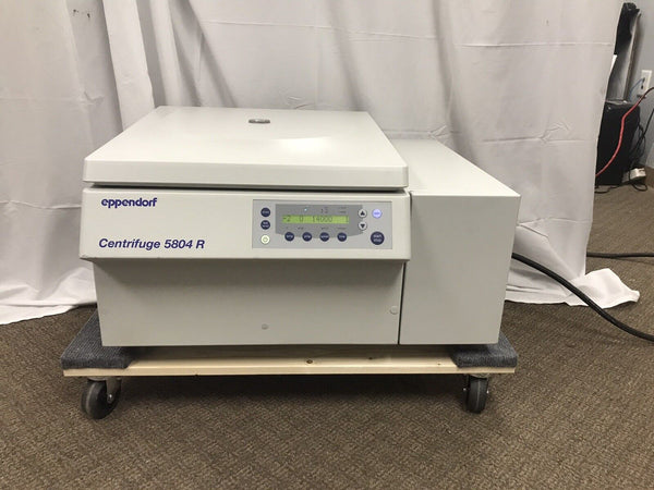 Eppendorf Centrifuge 5804R Refrigerated Tested Working Video Wired 5-20P