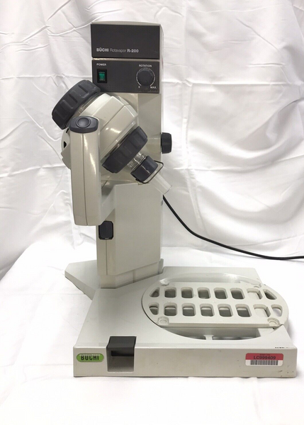 Buchi Rotovapor R-200 Rotary Evaporator Good Working Condition