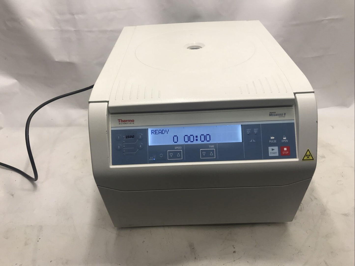 Thermo Scientific Megafuge 8 Centrifuge Tested Warranty Video