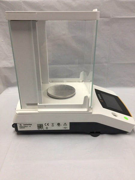 Sartorius Practum 224-1S Analytical Lab Balance 220 g x 0.1 mg Tested Warranty