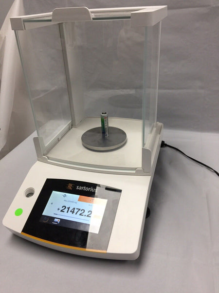 Sartorius Practum 224-1S Analytical Lab Balance 220 g x 0.1 mg Tested Warranty