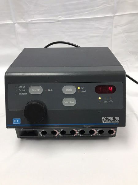 E-C Apparatus EC250-90 Electrophoresis Power Supply FB-EC250-90