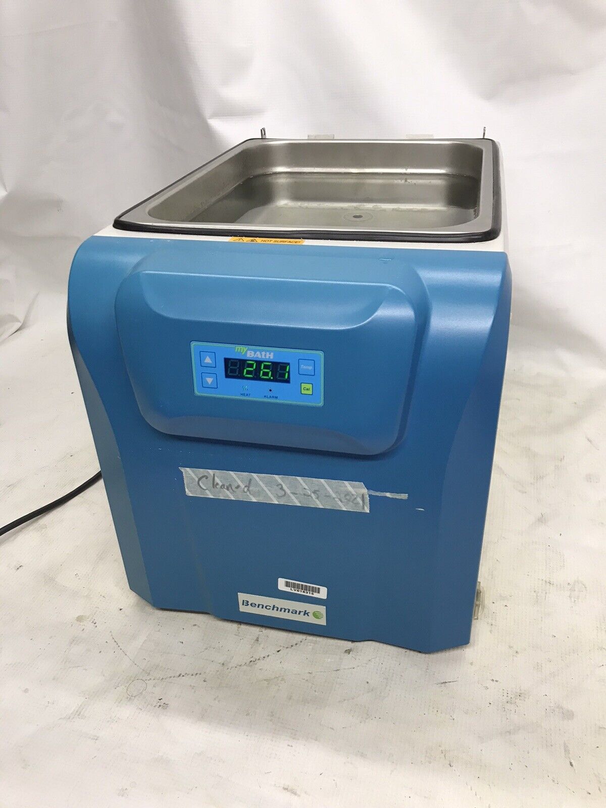 Benchmark Scientific MyBath 8L 8 Liters Water Bath B2100-08