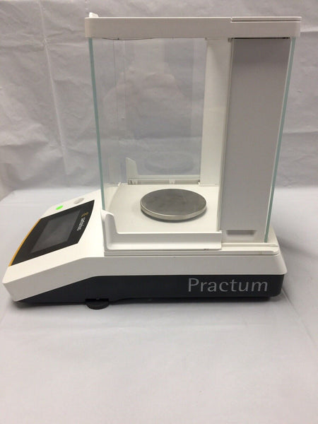 Sartorius Practum 224-1S Analytical Lab Balance 220 g x 0.1 mg Tested Warranty