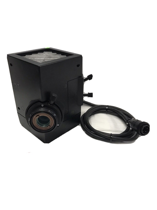 T184150 Olympus U-ULH Lamp Housing w/ U-ULS100HG Mercury Light Source Working