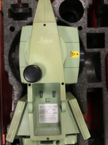 Leica TCRA1105 plus Robotic Total Station Reflectorless Ext. Range