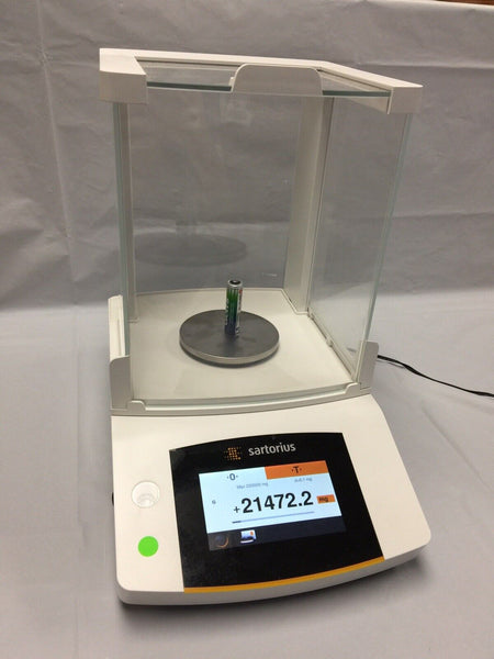 Sartorius Practum 224-1S Analytical Lab Balance 220 g x 0.1 mg Tested Warranty