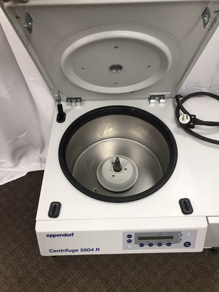 Eppendorf Centrifuge 5804R Refrigerated Tested Working Video Wired 5-20P