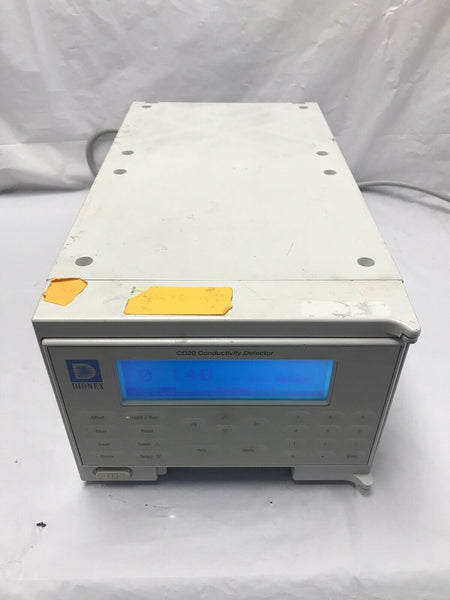 Dionex CD20 Conductivity Detector