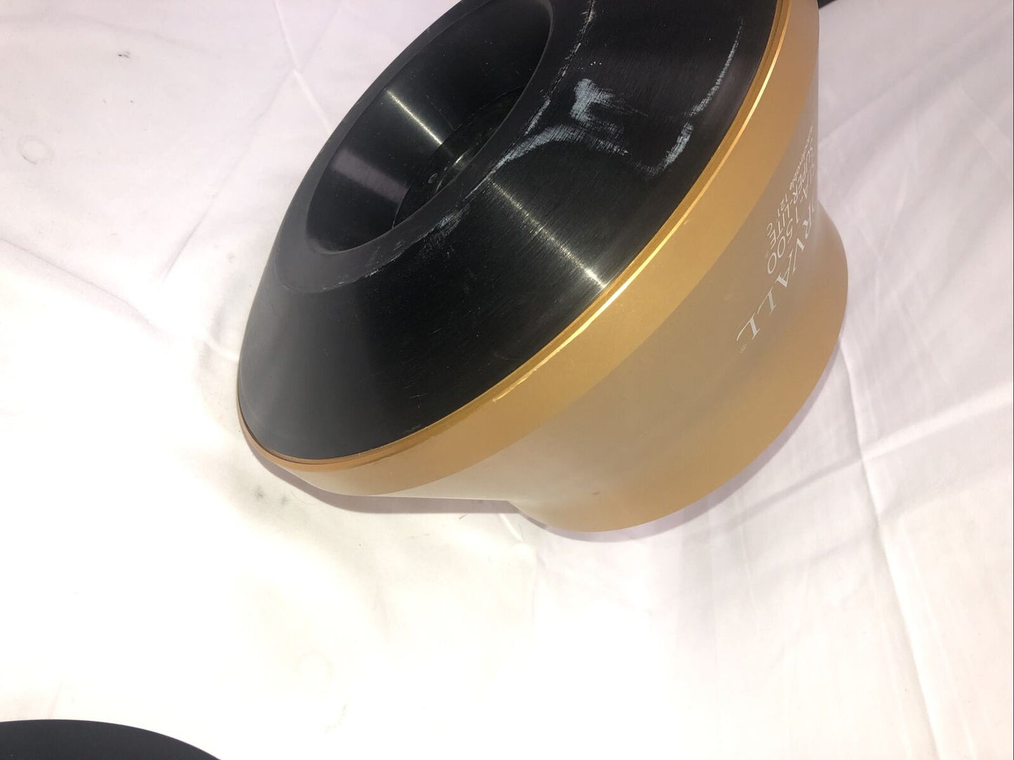 Sorvall SLA-1500 Super-Lite Autoclavable 121°C 6 Position Rotor (6 x 250mL) GOLD