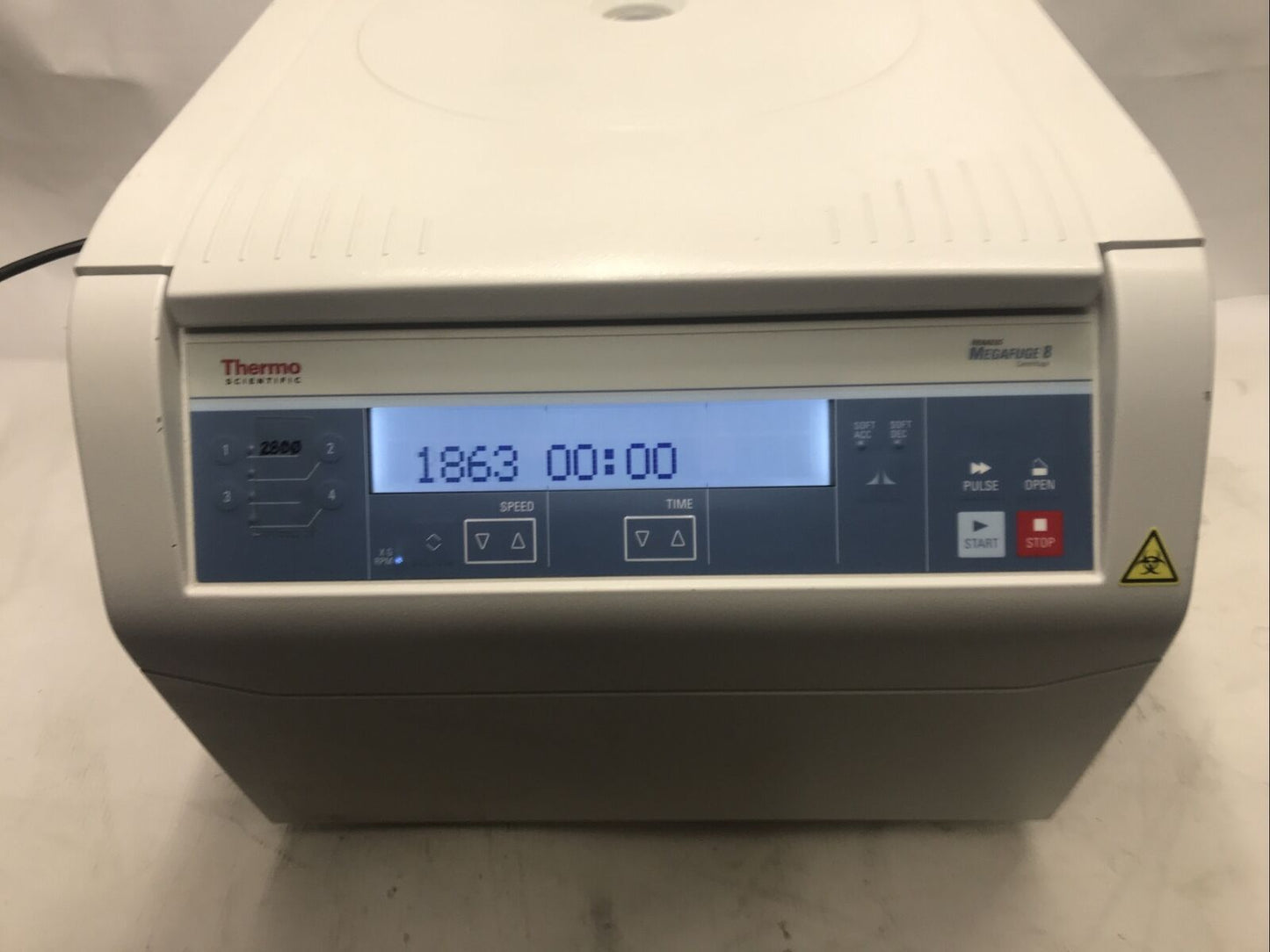 Thermo Scientific Megafuge 8 Centrifuge Tested Warranty Video