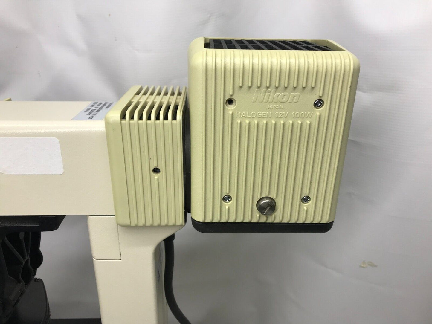 Nikon Diaphot 300 Inverted Phase Contrast Microscope w 4 Objectives