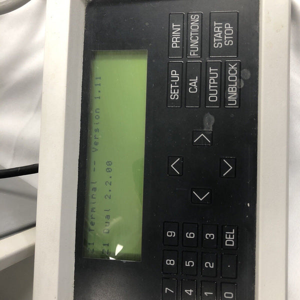 Beckman Coulter Z1-D Particle Cell Counter Size Analyzer Power Up video