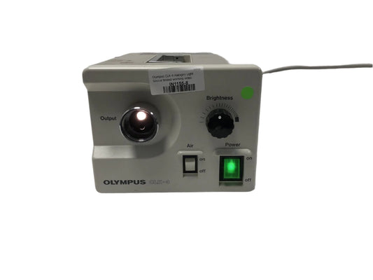 Olympus CLK-4 Halogen Light Source tested working video